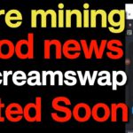 core coine new update || icecream swap || Multi-chain DeFi ecosystem with Swap, Bridge and Launchpad