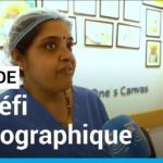 L’Inde face au défi de l’explosion démographique de sa population • FRANCE 24