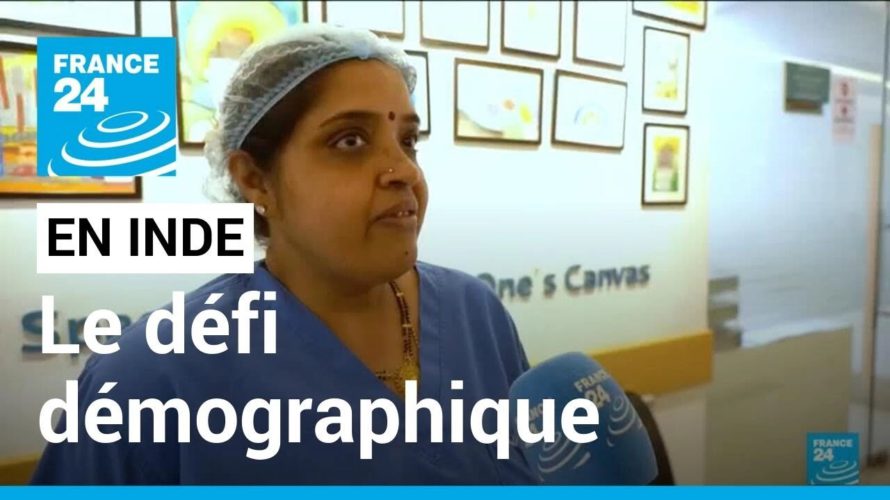 L’Inde face au défi de l’explosion démographique de sa population • FRANCE 24