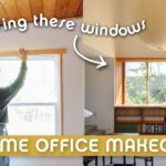 making over the FIRST room in my new house (extreme home office makeover) | That 70’s House