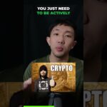 How I earn $1000/month with Crypto Passive Income 🤑 #passiveincome #sidehustle #defi #shorts