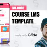 Learning Management System (LMS) | Glide Template 🎓✨