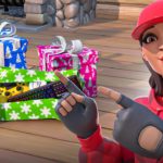 CELUI qui RÉUSSIT ce DÉFI GAGNE 100€ de V-BUCKS ou PLUS ENCORE ! (vidéo spéciale noël) ❄️
