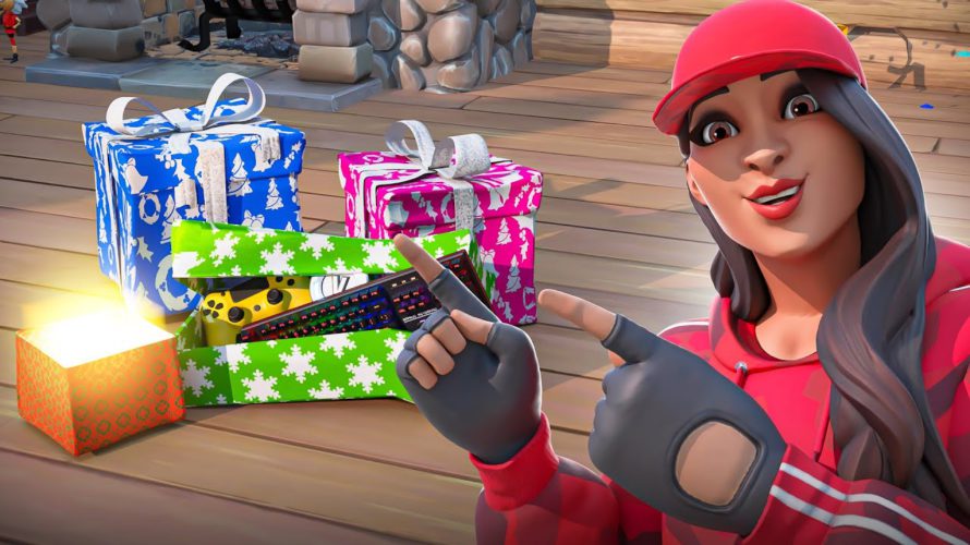 CELUI qui RÉUSSIT ce DÉFI GAGNE 100€ de V-BUCKS ou PLUS ENCORE ! (vidéo spéciale noël) ❄️