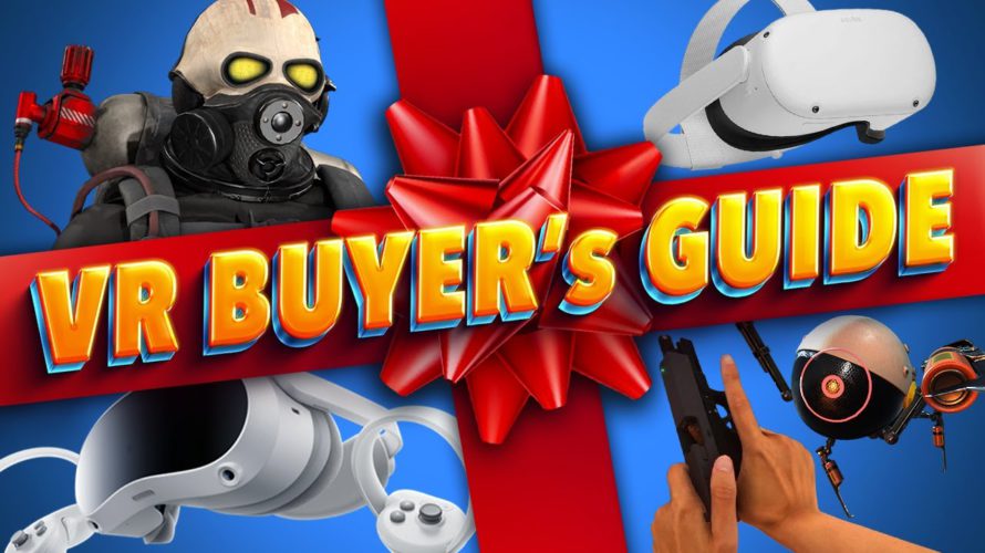 All your VR needs – VR Buyers Guide 2023 (Quest 2, PCVR, Pico 4, PSVR 2)