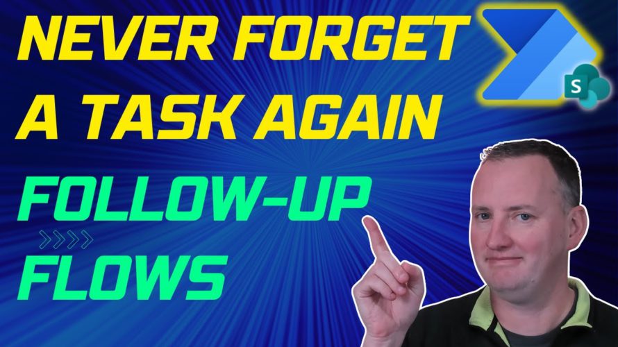 Automate your SharePoint follow-ups with Power Automate