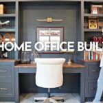 DIY Home Office Built-ins [part 2]