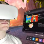 First Time Trying VR (Meta Quest 2: ZXMany)