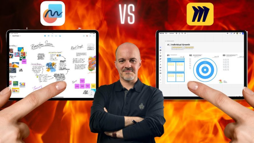 Freeform VS Miro: Battle Royal of the Whiteboard Apps