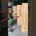 How To Make Bookshelves With Simple Tools