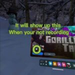How to screen record on oculus quest 2