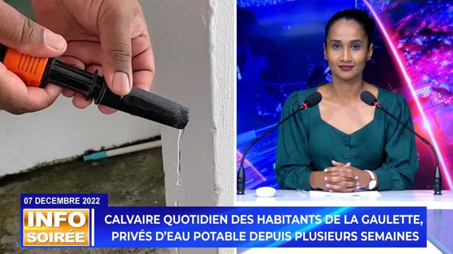 [Info Soirée] «Tou mo lekonomi pe fini dan boutey dilo»