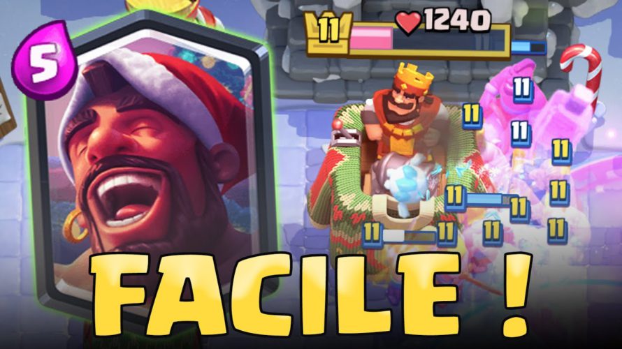LE MEILLEUR DECK (vraiment) POUR GAGNER LE DEFI DE NOEL !!