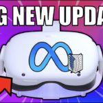 New Quest 2 Update & Attack on Titan VR Unbreakable!
