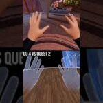 Pico 4 Vs Quest 2 Hand Tracking Comparison!