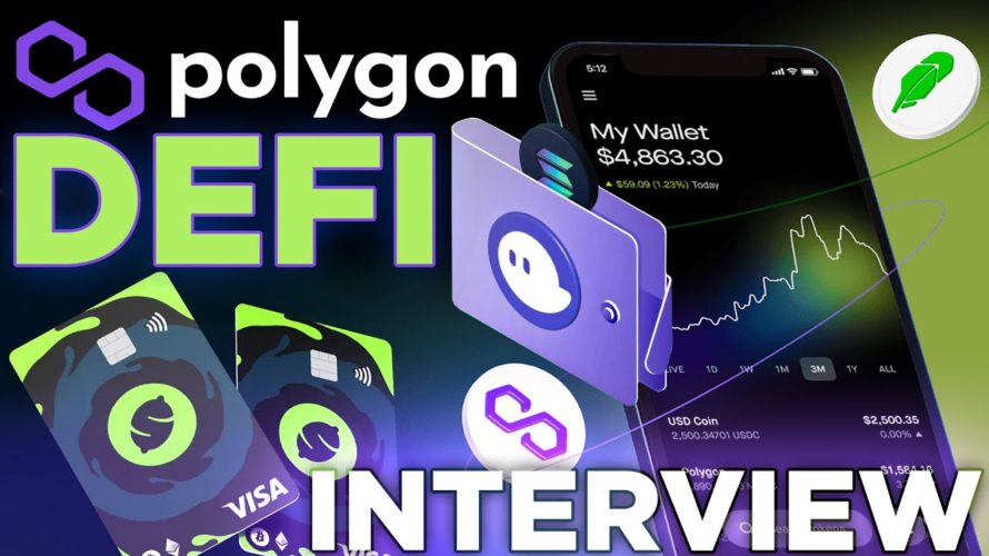 Polygon DeFi interview | Crypto Wallet Onboarding is About to Explode