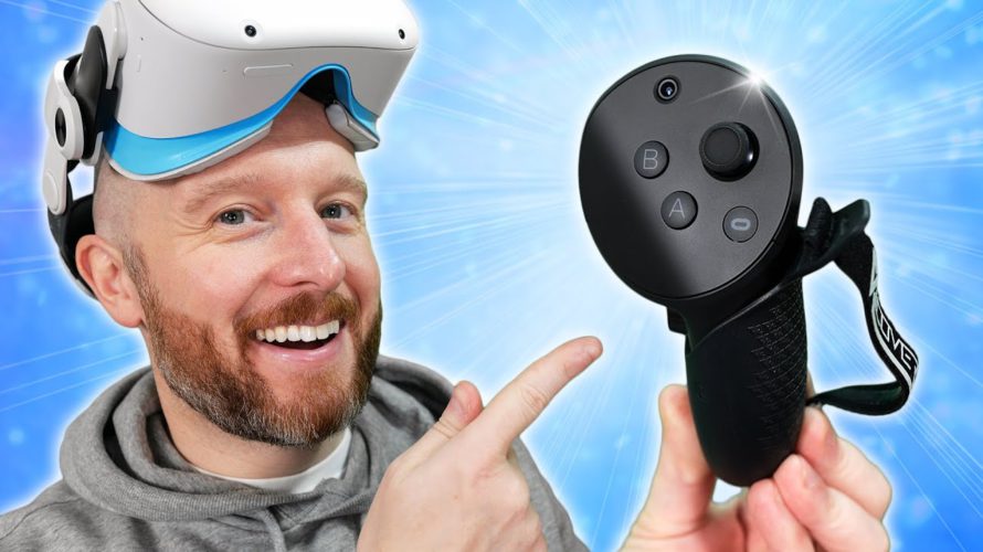 Quest Pro Controllers With Quest 2 – Worth The Upgrade?