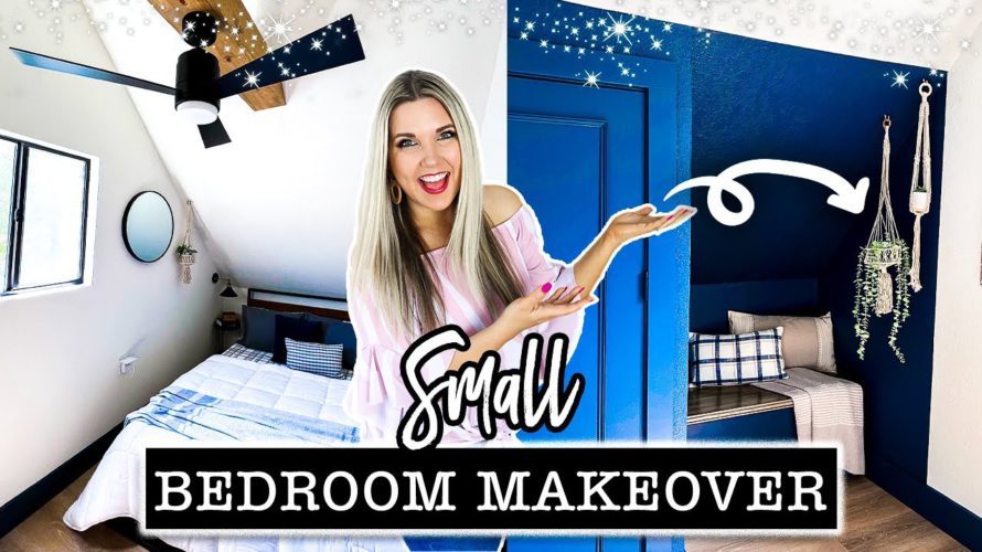Small Room Makeover On A Budget…Too Many DIY’s To Count!