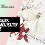 Tuto Scrapbooking | Défi WeekEnd Carterie: Création d’un ange par Sandrine !