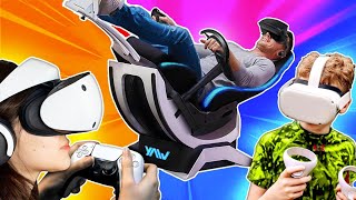 You are one of these VR Gamers