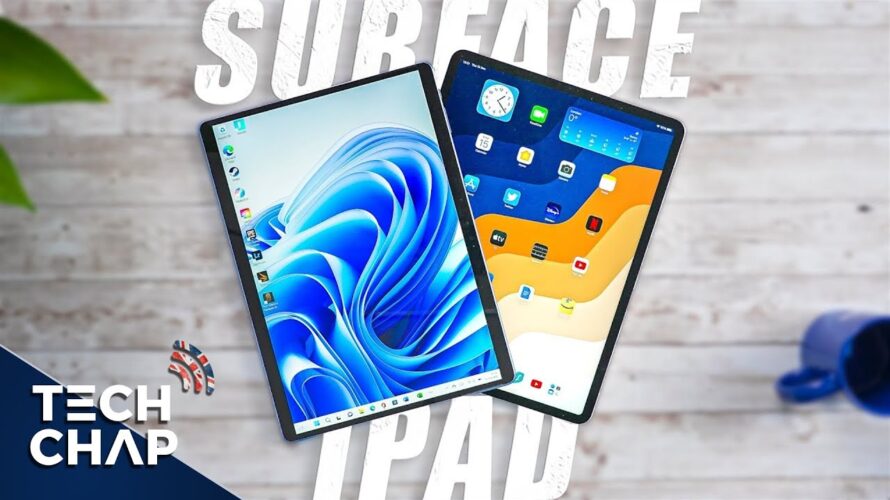 iPad Pro M2 vs Surface Pro 9 – Don’t Make a MISTAKE! [2023]