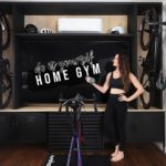 DIY SMALL BEDROOM TO HOME GYM MAKEOVER 💪