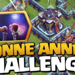 3 ÉTOILES SUR LE NOUVEAU CHALLENGE BONNE ANNÉE 2023 ! Clash of Clans