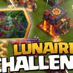 3 ÉTOILES SUR LE NOUVEAU CHALLENGE DU NOUVEL AN LUNAIRE ! Clash of Clans