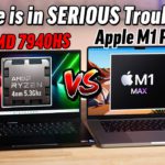 AMD’s New 4nm 7940HS vs M1 & M2 Pro! Apple Silicon Killer? 🤯