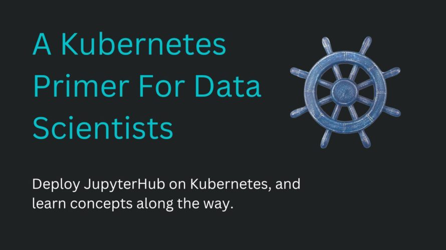 A Kubernetes Primer For Data Scientists, Part 1