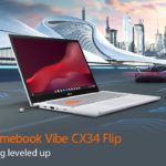 ASUS Chromebook Vibe CX34 Flip highlight | ASUS CES 2023
