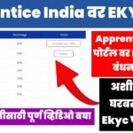 Apprenticeship India Ekyc Kaise Kre 2023|Apprentice india portal Ekyc Kaise Kare|Ekyc Apprentice