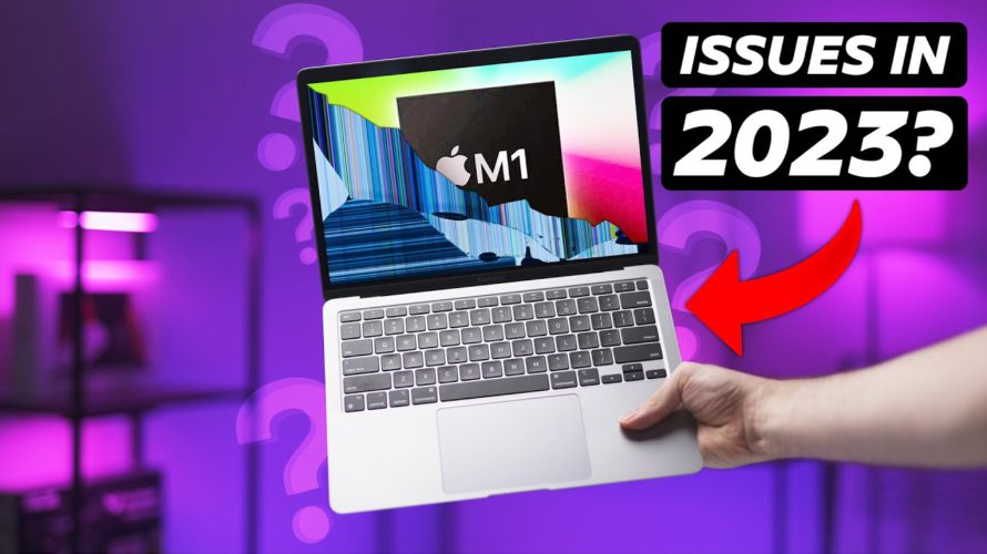 Are The M1 MacBooks In Big Trouble Now?