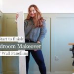 Boys Bedroom Makeover, DIY Wall panelling, full room makeover