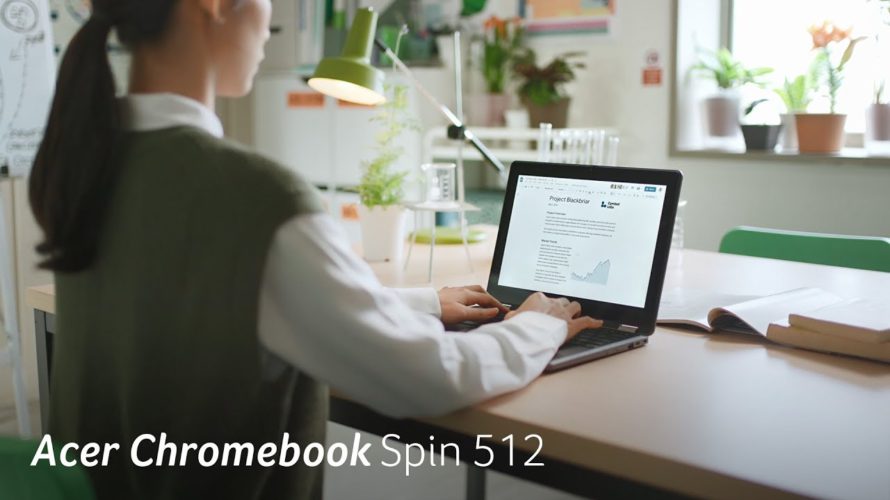 Chromebook Spin 512 – Your Adaptable Classroom Companion | Acer