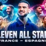 ELEVEN ALL STARS : FRANCE-ESPAGNE. Le défi d’une vie.