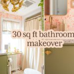 EXTREME DIY Small Bathroom Makeover (Renter-Friendly Tips!)