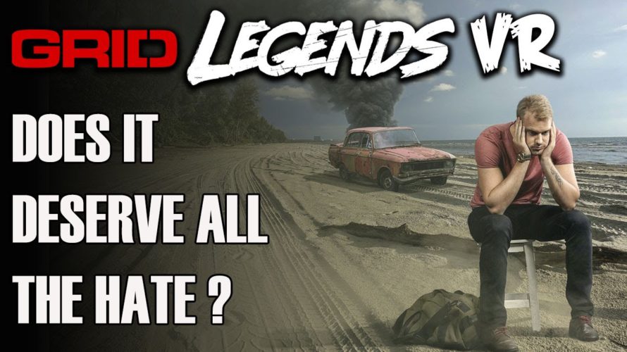 GRID LEGENDS VR on the Quest 2….some perspective