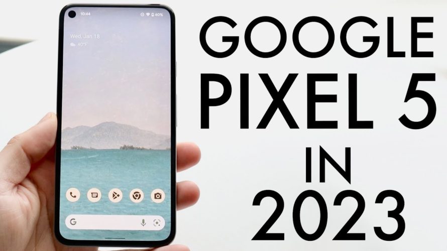 Google Pixel 5 In 2023! (Still Worth Buying?) (Review)