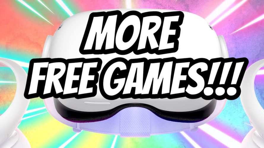 Here’s a LOT MORE FREE Quest 2 GAMES!!