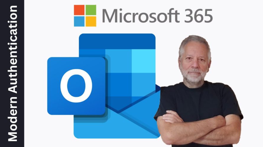 How to configure Microsoft 365 Email in Outlook | Modern Authentication