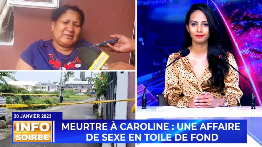 [Info Soirée] : « Linn galoupe line pran so sab pou koup mo garson », pleure la mère