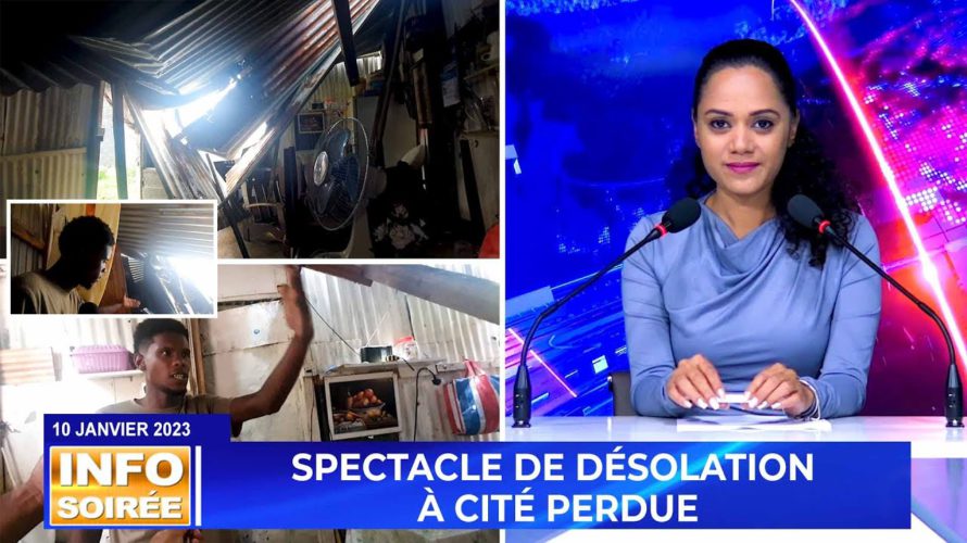 [Info Soirée] : « Si nou pa galoupe, nou mor », raconte un sinistré