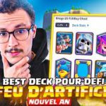 Le meilleur deck pour le défi feu d’artifice du nouvel an !