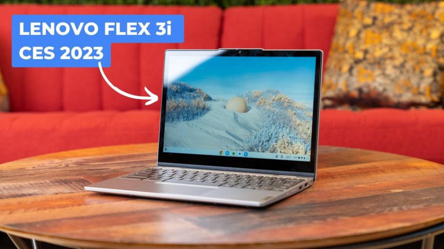 Lenovo IdeaPad Flex 3i Chromebook Hands-On at CES 2023