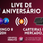 Live de Aniversário – Mercado, DEFI, Carteiras frias