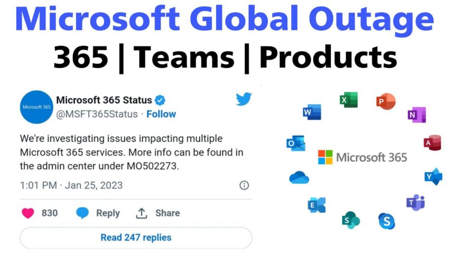 Microsoft Global Outage: What Caused the Problem and How to Fix It | Microsoft Teams | 365