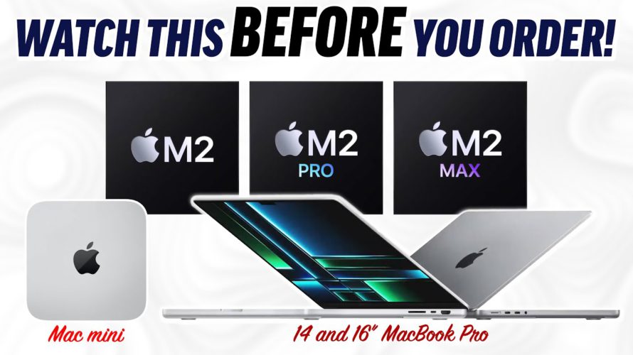 NEW M2 Pro MacBook Pros & Mac mini – Should YOU Upgrade?