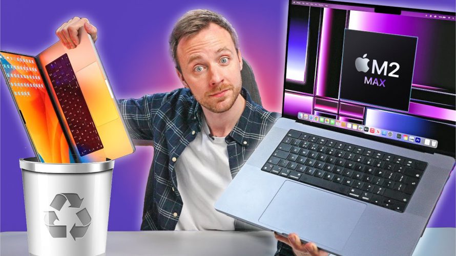 NEW MacBook Pro 16 M2 Max – 72 Hour Review! [Watch BEFORE You Buy]
