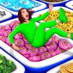 Ne Jamais Tomber Dans La Mauvaise Piscine Défi | Situations Amusantes par Multi DO Challenge